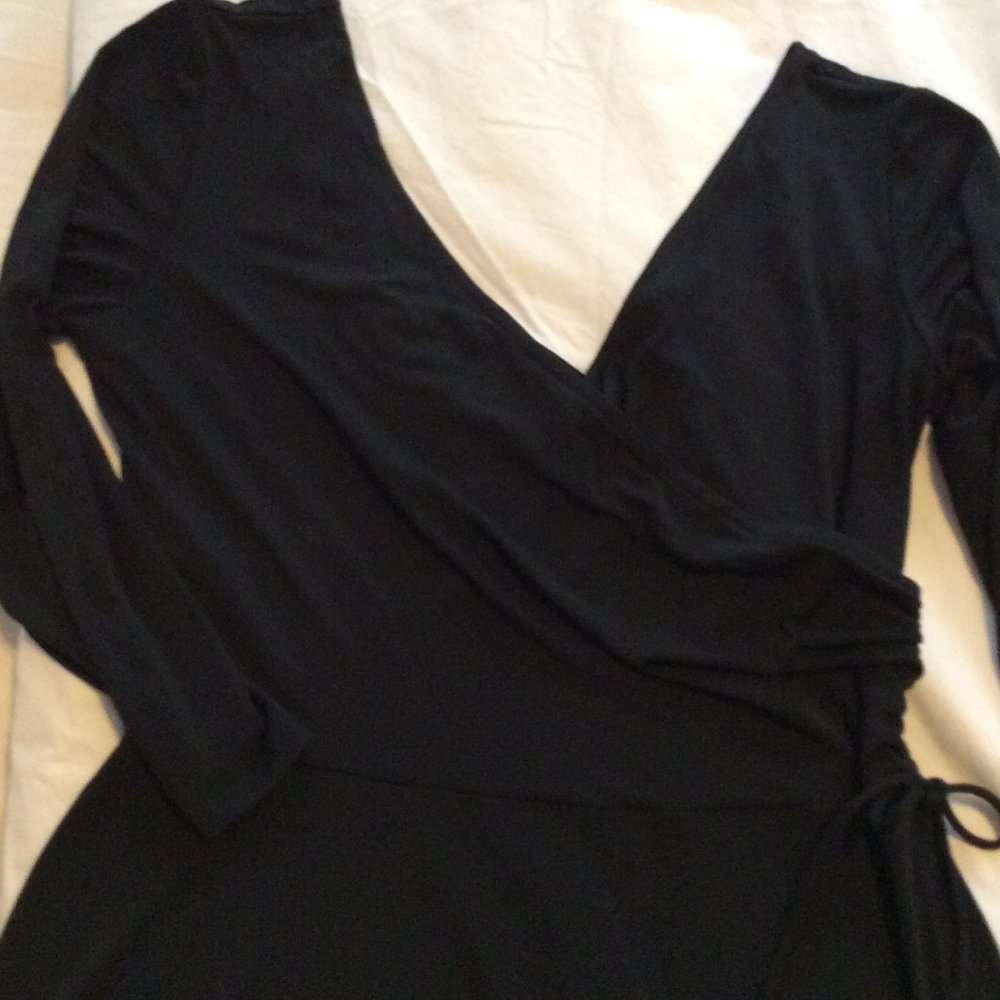 Maggy London Black Dress